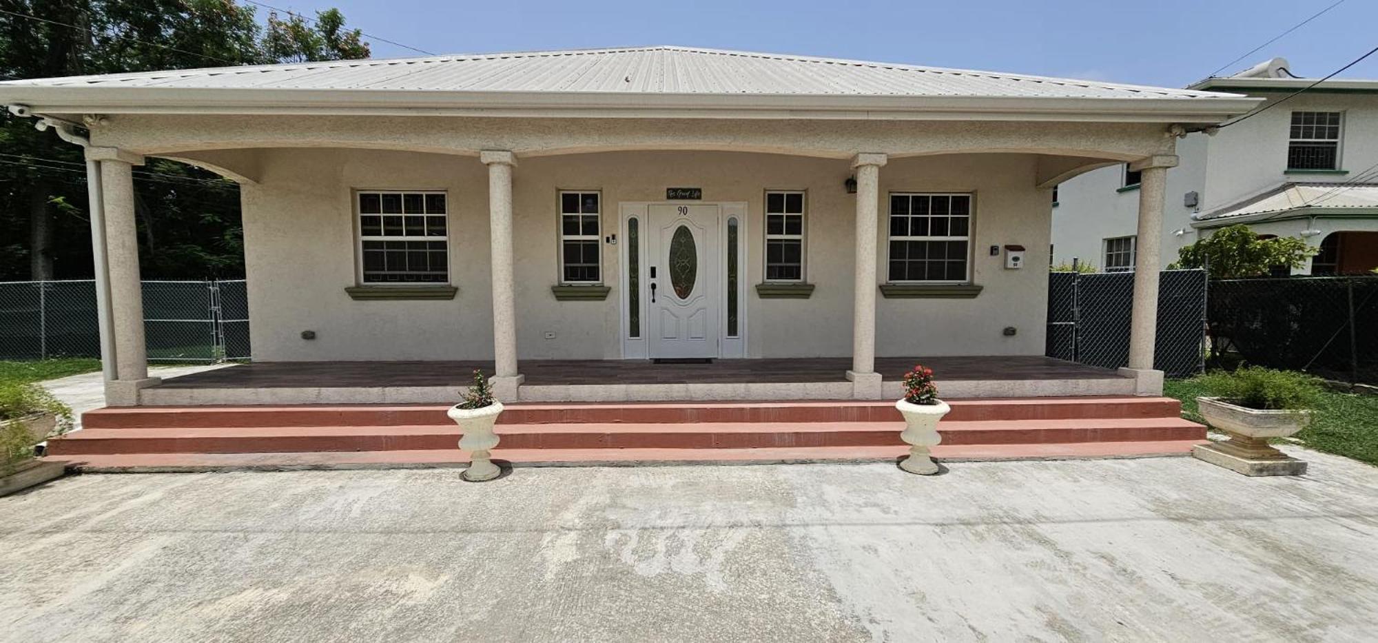 The Good Life Villa Christ Church Bagian luar foto